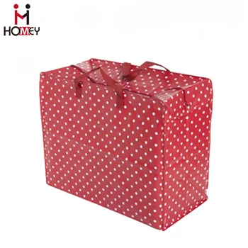 Jumbo Laundry Bags Zipped Reusable Large Strong Ping Storage Bag Zip Product On