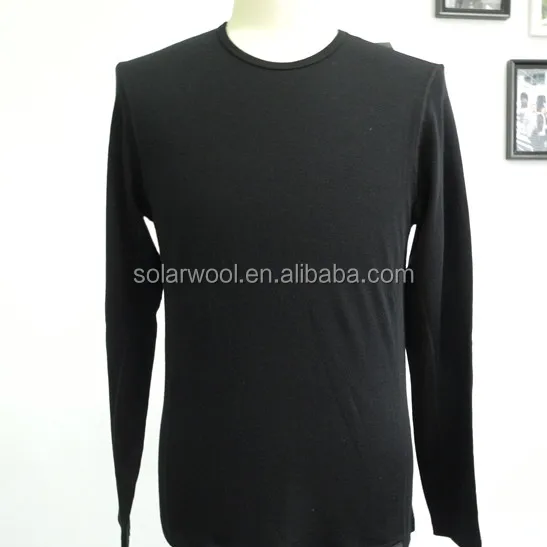 Merino Wool T Shirt Lightweight Breathable Men's Tee