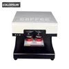 2019 DIY 3D Digital Latte Art Printer for coffee cappuccino biscuits flowers cookies chocolate with software, 2 cups printing
