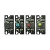 Toner chip IU211K for Minolta Bizhub C200/C203/C253/C353/Develop ineo+ 200 cartridge chip