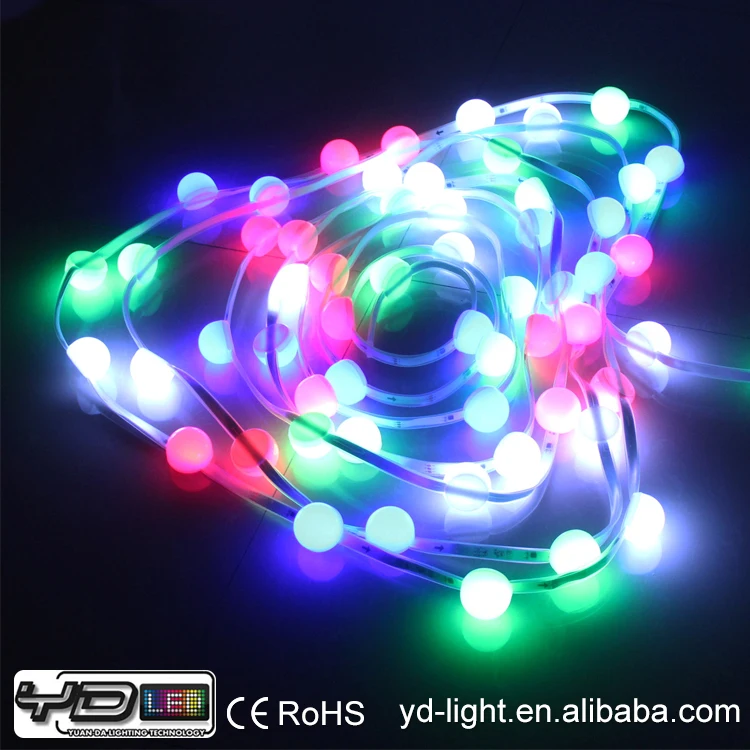 High voltage 100m/roll 5050 220v ws2812 led strip