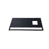 OEM Black Anodized Precision Stamping Laser Cutting Aluminum Audio Faceplate Custom Processing