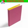 custom made pvc plastic A5 Presentation Binder / pvc persentation binder
