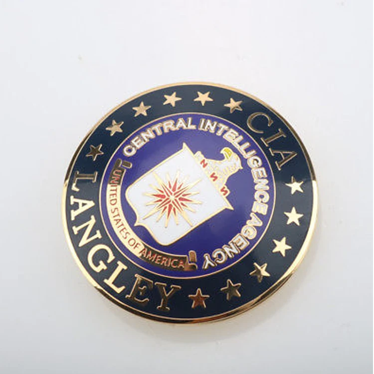 High Quality Cheap Metal Cia Badge Buy Cia Badge,Metal Cia Badge