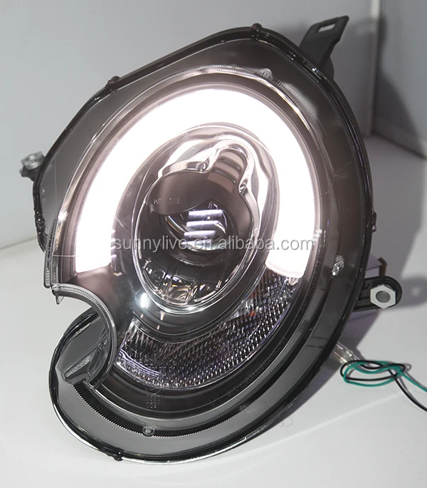 For BMW Mini Cooper Clubman R55 R56 R57 LED HeadLamps 2007-2013 Year SN