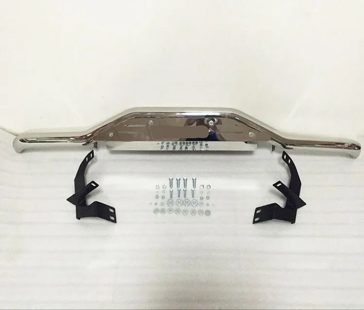 201 Stainless Steel Car Rear Bumper Guard For Prado Fj120 20032009