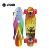 7 Ply's Northeast China Maple Boosted Small Fish Board Mini Cruiser