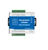 M100T Modbus TCP Ethernet Remote IO Module (2DI+2DO+2AI+RJ45+RS485)