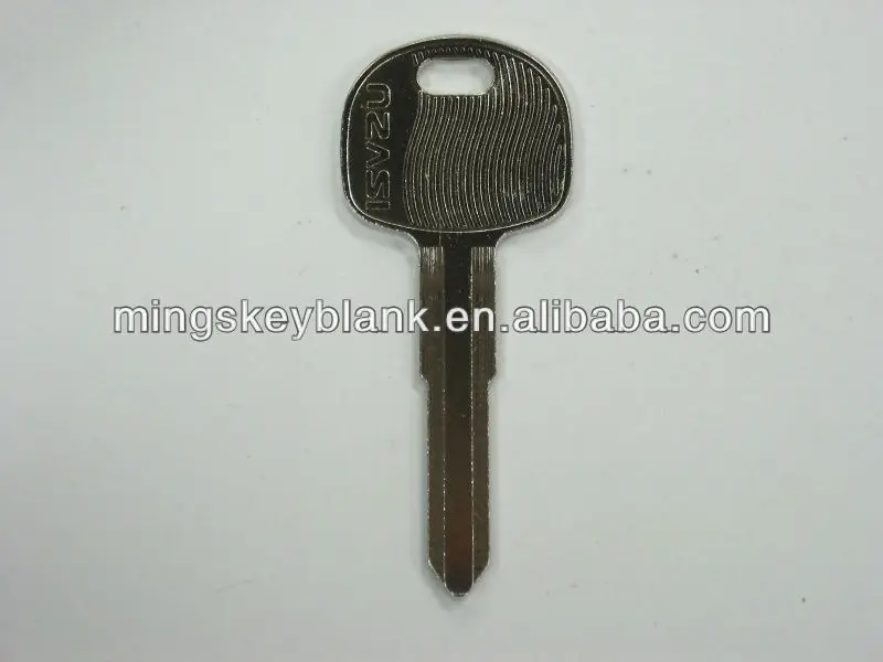 Isuzu Cargo Truck Brass Key Blank,Car Blank Keys,Automobile Key Blank