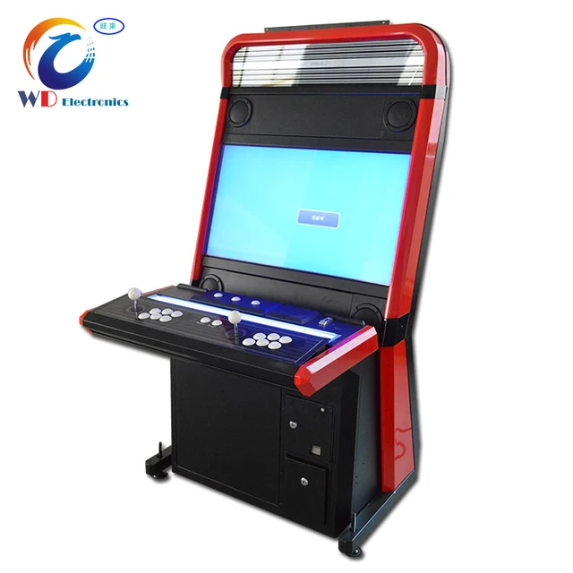 Empty Arcade Cabinet With 32 Inch Touch Screen Taito Vewlix