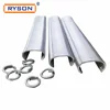 SC6 Knitted polyester elastic bands mattress clamps