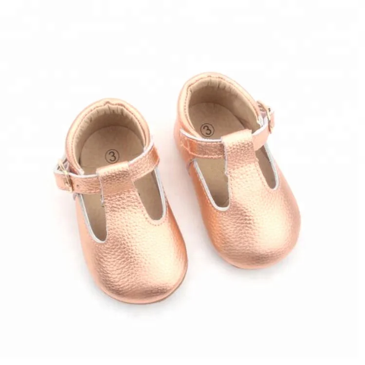 Wholesale T Bar Mary Jane Baby Shoes Girl Kids Shoes Boy Children's