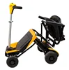 FDA certificate intelligent lightweight comfortable folding power Scooter for old people and disabled people
