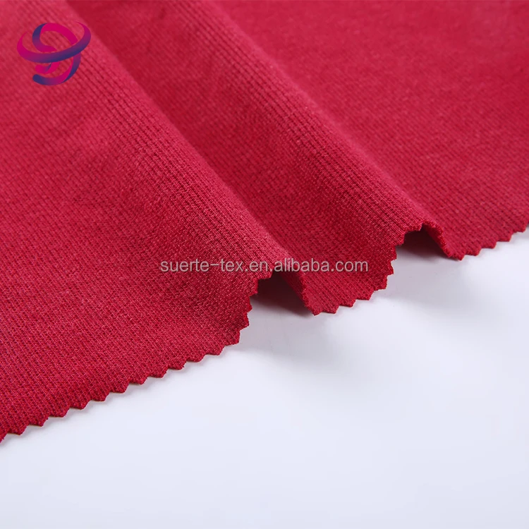 Buy Jersey Knit Fabric,Cotton Polyester 