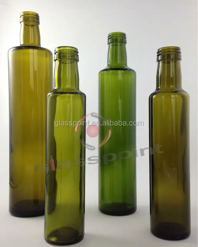 500ml 750ml Round Dorica Olive Oil Storage Gl Bottles Whole 500ml 750ml Round Dorica Olive Oil Storage Gl Bottles Whole