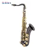 Chinese factory supply Black Nickel Tenor Saxophone