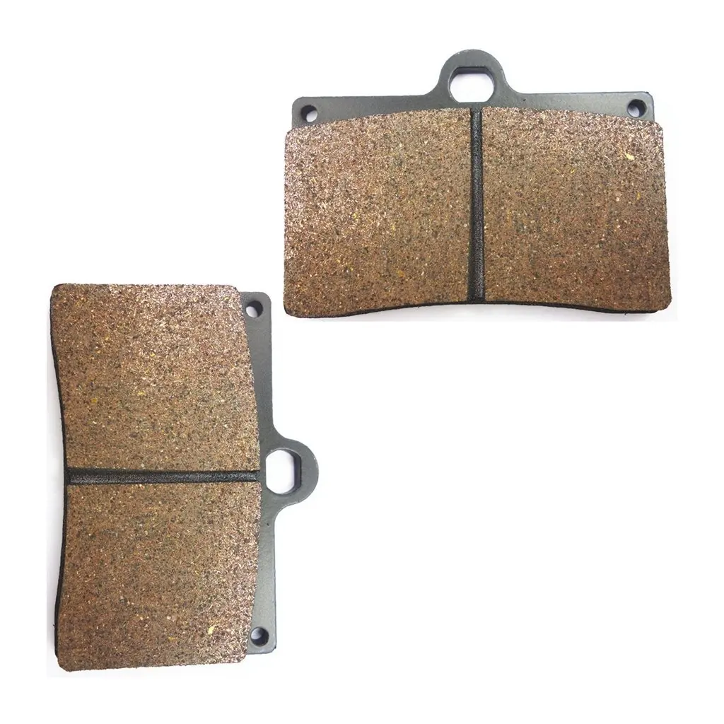CNBK Front Right Brake Shoe Pads Semi-met for DUCATI Street Bike 900 FE 97 &up 1997 &up 1 Pair(2 Pads)