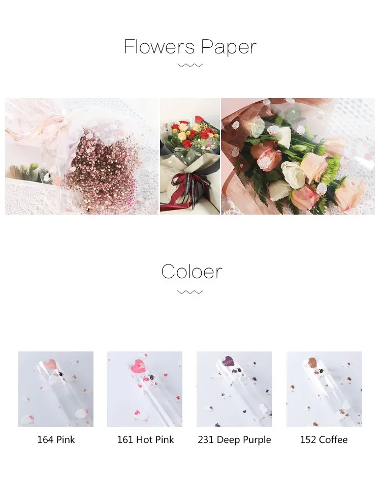 Florist Supplies Flower Wrapping Paper With Waterproof For Flower Buy