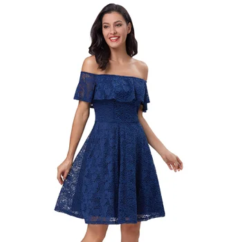 Off the Shoulder Short Dresses