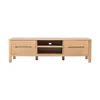 Minimalist tv cabinet modern living room furniture wooden tv stand with shelves and 4 drawers