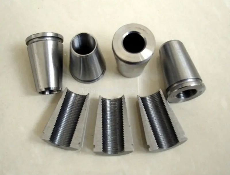 prestressing concrete wedge