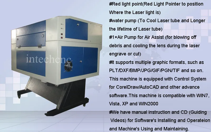 hot sale factory price 6040 1390 laser cutting machine