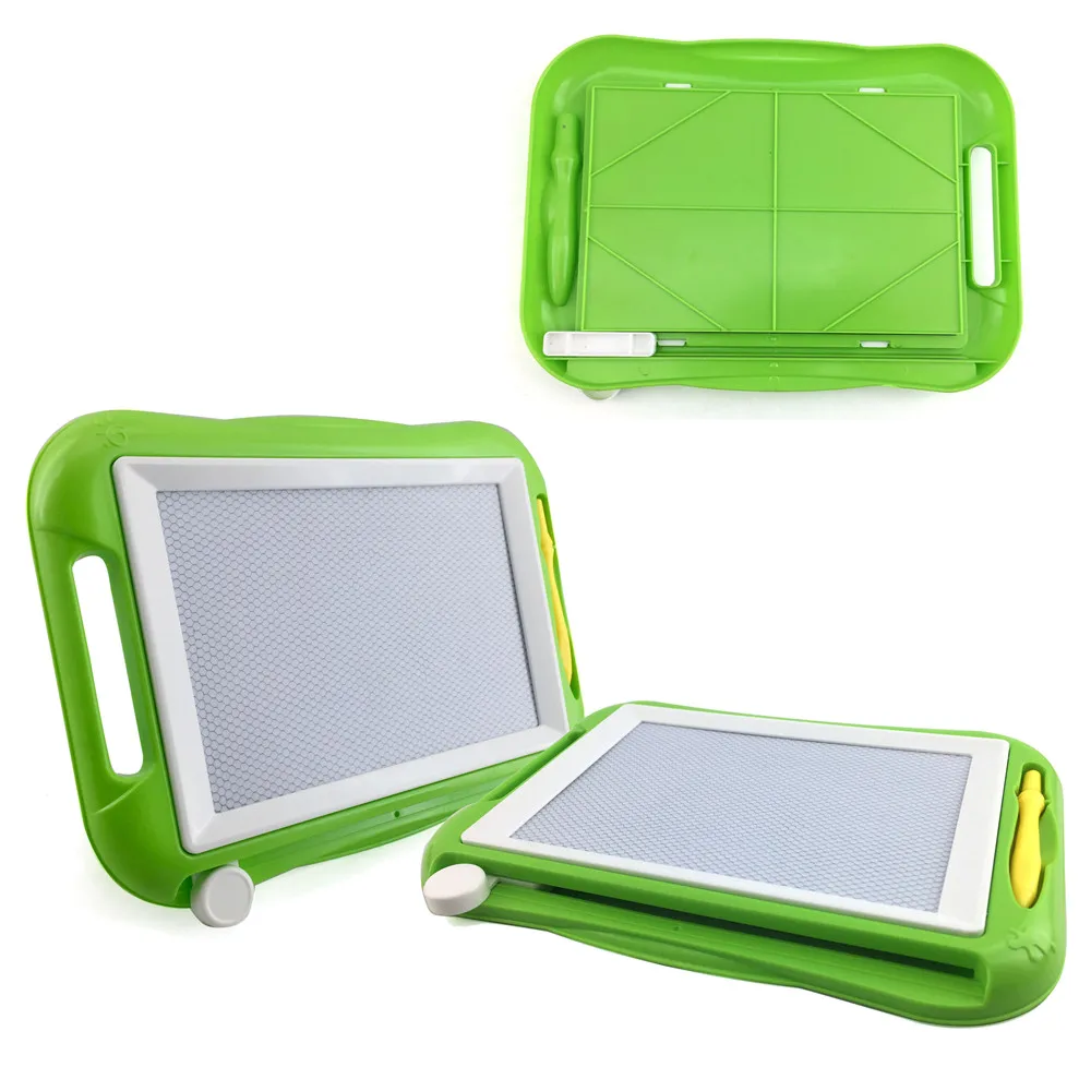 toy plastic magnetic writing board toy