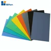 Auland building materials PE solid color acp board facade cladding