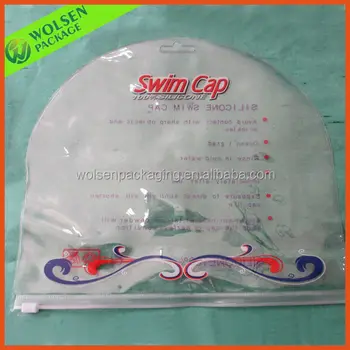 clear swim cap
