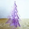 the christmas tree colorful removable /acrylic /plexiglass/organic glass plexiglass christmas decoration tree