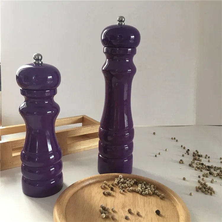Purple pepper grinder 4