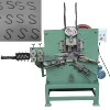 S hook forming machine wire forming machine S hook forming machine with video