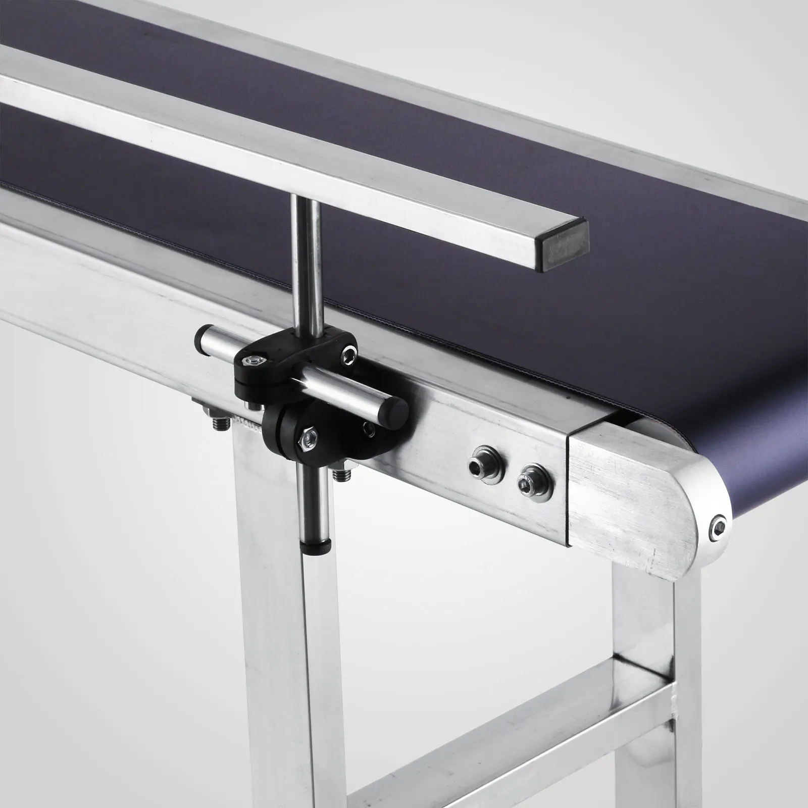 Belt Conveyor 59 X 7.8 Inch Heavy Duty Stainless Steel Motorized Belt