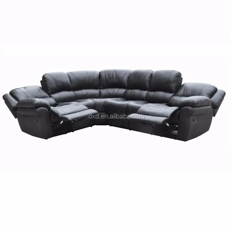 Moderne fauteuil hoekbank/thuis fauteuil sofa/lederen fauteuil ...