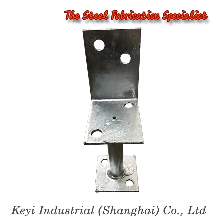 Hot Dip Galvanized Metal Brackets For 6x6 Posts Buy Metal Brackets