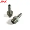 China supplier cnc turning machining aluminum internet connector part