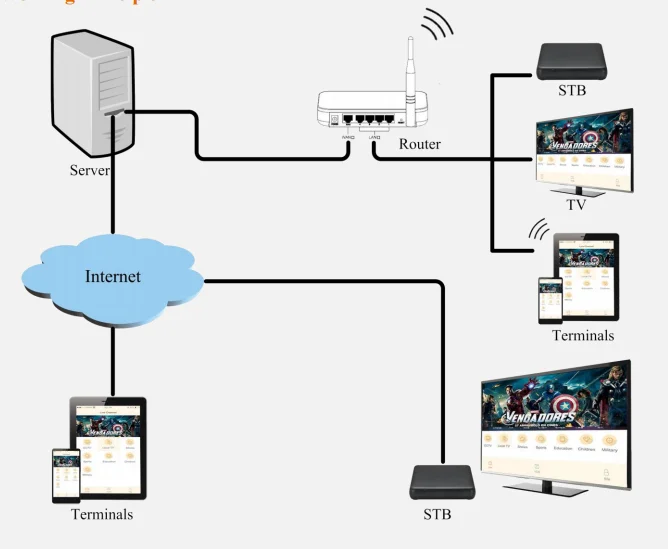 Iptv lan