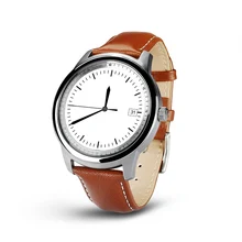 New 2016 DM365 smart watch Bluetooth 4.0 MTK2502 IP67 Round screen IOS Android for iphone samsung waterproof