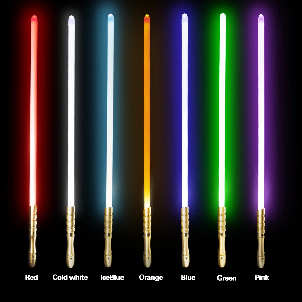 Ydd Jedi Sith Led Light Saber Force Fx Lightsaber With Loud Sound And ...