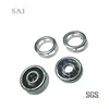 Large Size Fashion Custom Strong Prong 4 parts Ring Snap Button