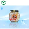 680g bottle packing factory price canned fruit food cocktail in light syrup healthy food