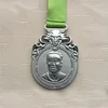 New design custom medal with ribbon metal sport award medals with logo