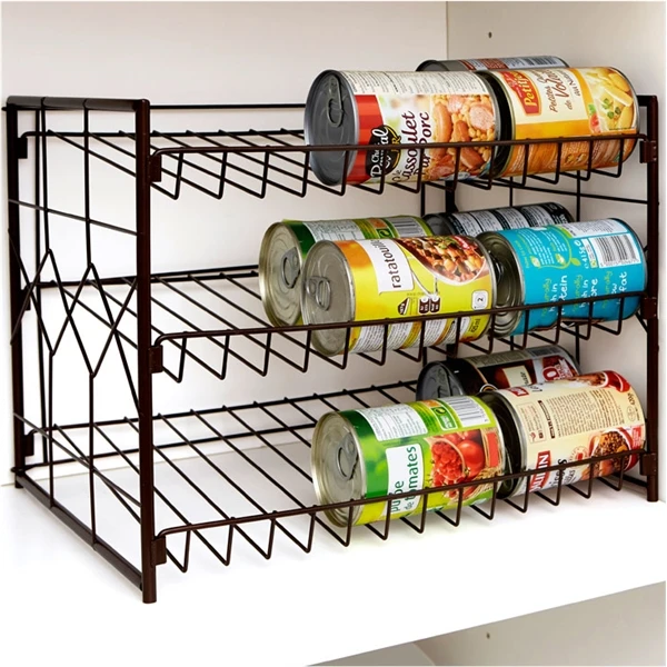 Metal Countertop Wicker Display 2 Tier Fruit Basket Stand Buy 2 Tier Fruit Basket Stand,Metal