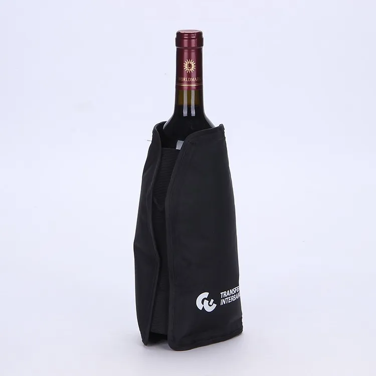 ice bag wine bottle cooler