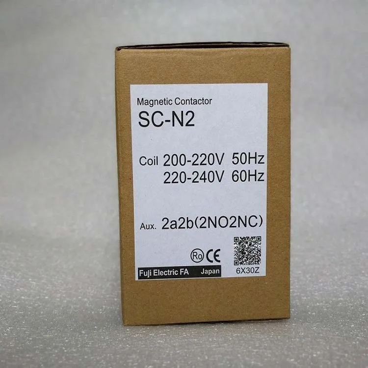 SC-N2 SCN2 FUJI Magnetic Contactor New in box free shipping 
