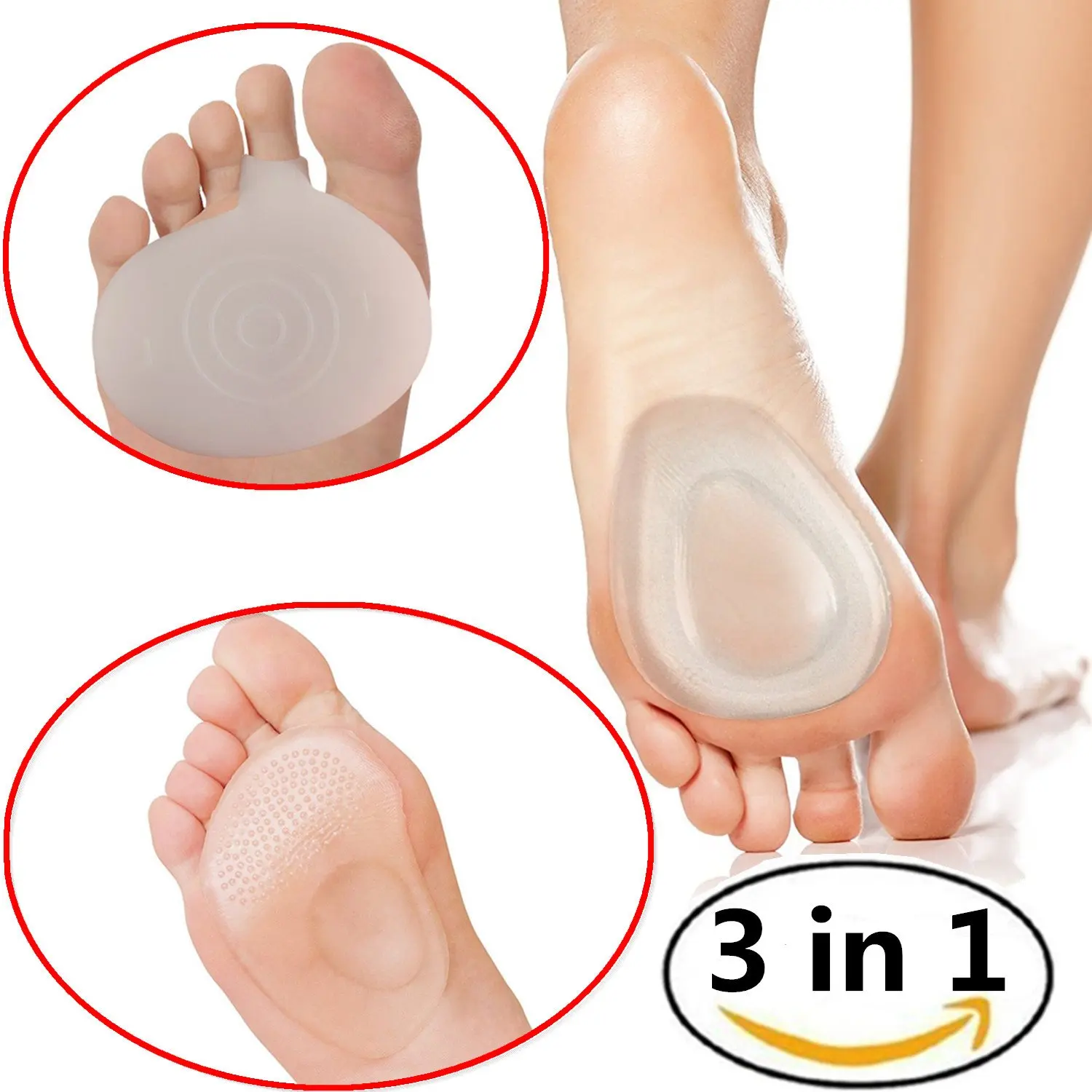 sofcomfort gel heel pad