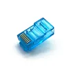 XL-303B Colored blue rj45 connector cat5 pcb connector and machine