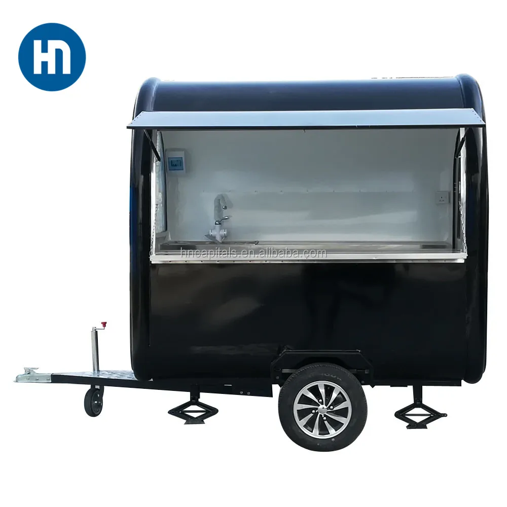 crepes cart kaufen mit fahrrad anhänger