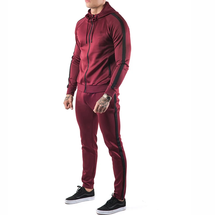 mens slim fit tracksuits