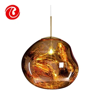 Hot Energy Saving Contemporary Gold Color Gl Pendant Lights Product On Hot Energy Saving Contemporary Gold Color Gl Pendant Lights Product On
